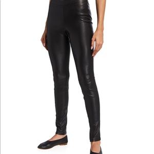 Theory Leather pants